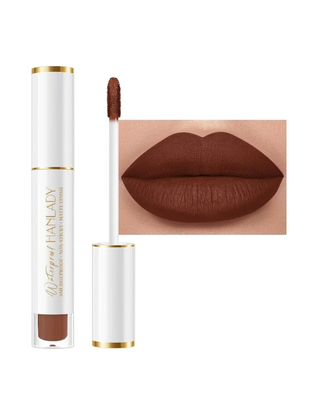 Women A50 My Dream Long-Lasting Non-Sticky Waterproof Matte Liquid Lipstick
